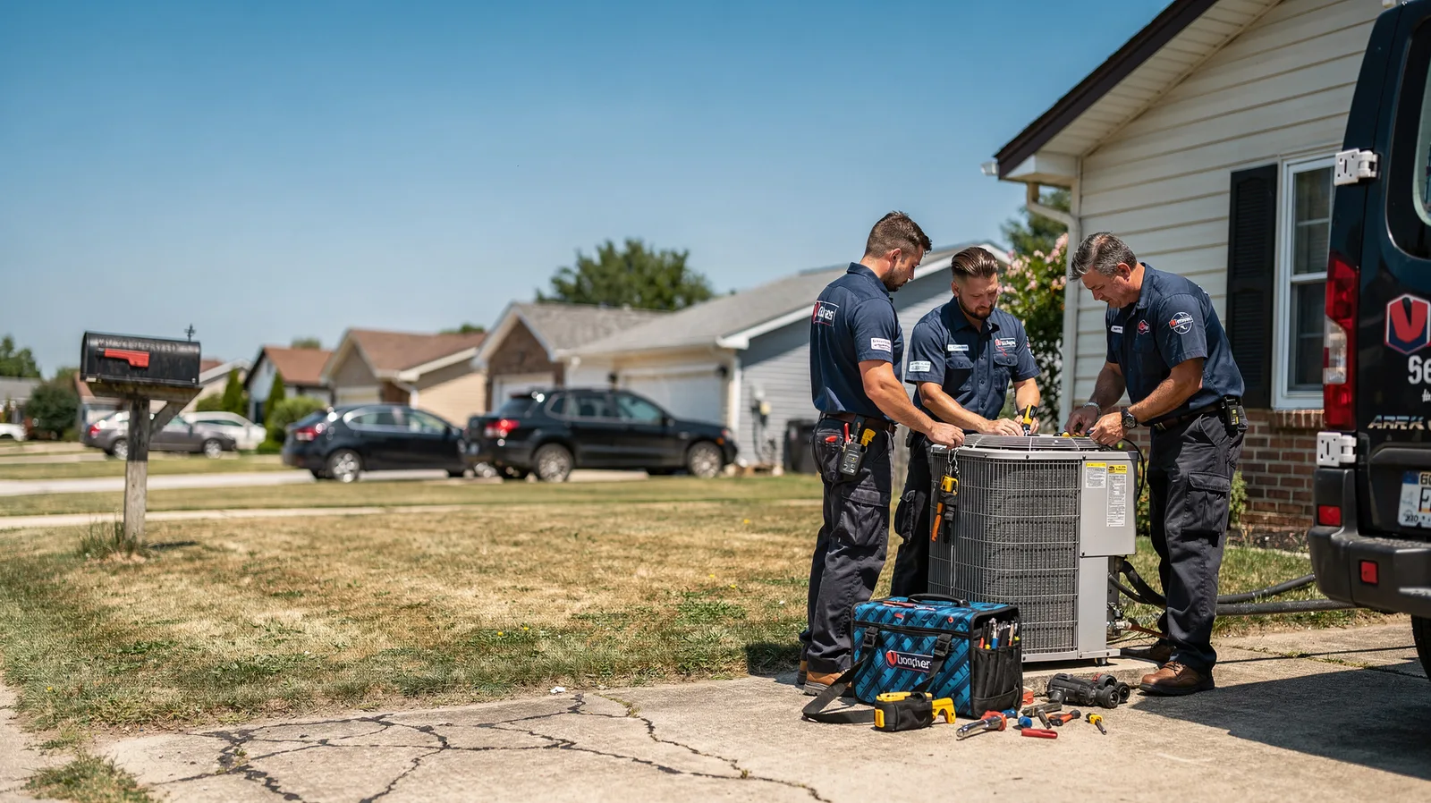 Hvac Repair in Hempstead, TX near me